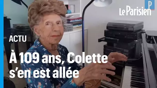 La pianiste Colette Maze, star des réseaux sociaux, est morte à l’âge de 109 ans
