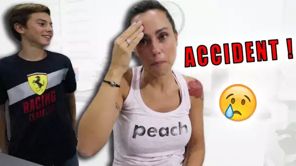 ACCIDENT ! 😱 / Family Vlog