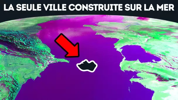 La Seule Ville Du Monde En Pleine Mer