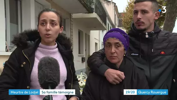 Cahors : la famille de Ladgel, mortellement poignardé en marge de la fête foraine demande justice.