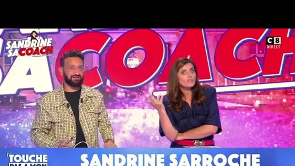 Sandrine Sarroche prépare Cyril à l'élection présidentielle