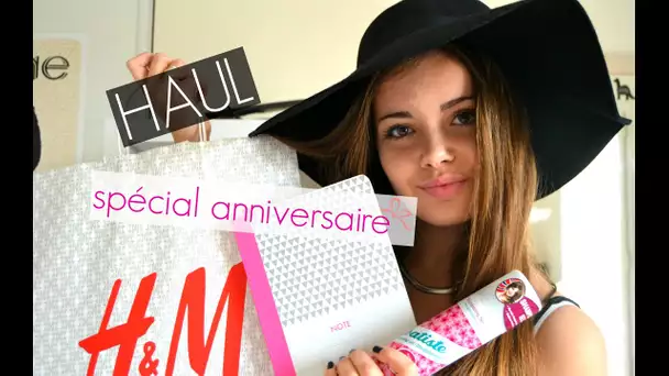 BIRTHDAY HAUL | ROMY