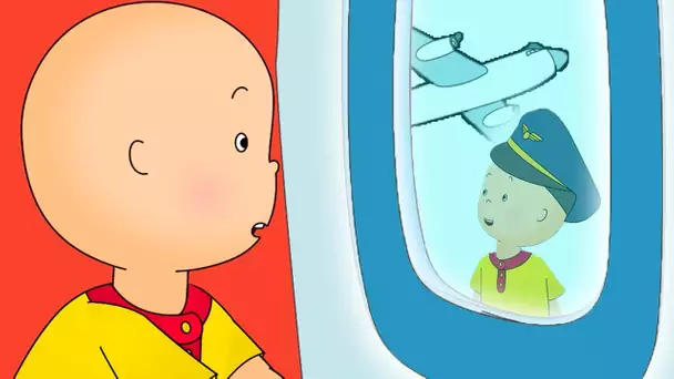 Caillou en Français | Caillou et L'Avion | dessin animé | dessin animé pour bébé | NOUVEAU