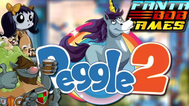 Nawak Lennon Show - Peggle 2 avec Soeur Lennon : EPISODE INEDIT