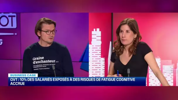 10% des salariés exposés à des risques de fatigue cognitive accrue