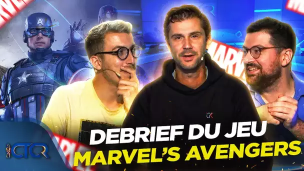 Debrief du nouveau jeu Marvel's Avengers 📝🎮 | CTCR