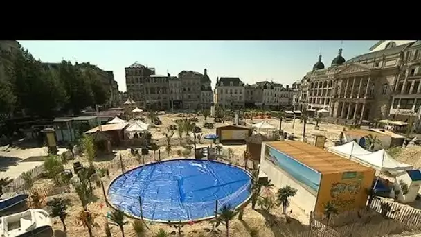 Ouverture de la plage traditionnelle de St Quentin