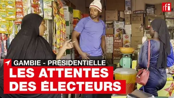 Présidentielle en Gambie: rencontre avec les électeurs au marché de Sérékunda • RFI