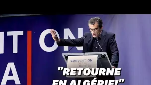 Le discours très critique d'Enthoven hué à la convention de la droite