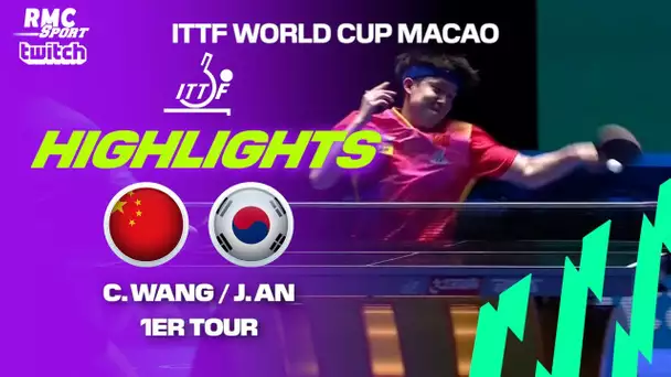 Bataille féroce d'entée pour le numéro 1 mondial (ITTF World Cup Macao)