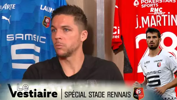 Teaser Le Vestiaire Rennes : Jonas Martin alerte sur le harcèlement que subissent des joueurs