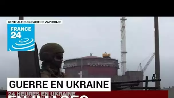 EN IMAGES : les dernières 24 h de l'invasion russe en Ukraine • FRANCE 24
