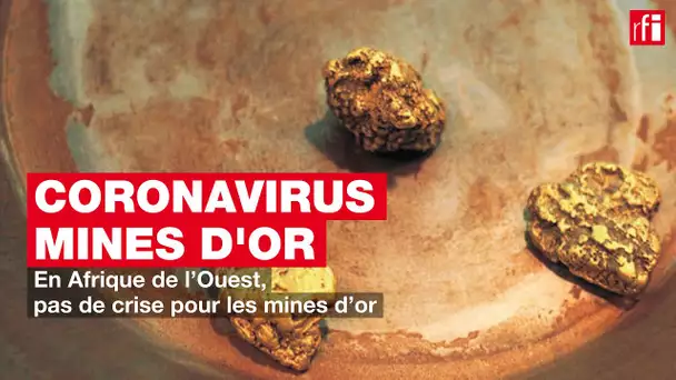 En Afrique de l'Ouest, pas de crise pour les mines d'or