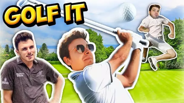 LE MEILLEUR GOLFEUR ? | Golf It (ft. Siphano & Superbrioche)