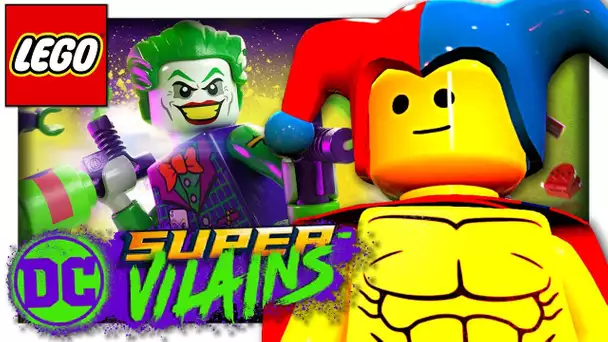 UN NOUVEAU SUPER VILAIN ? | LEGO DC SUPER-VILAINS NINTENDO SWITCH CO-OP FR