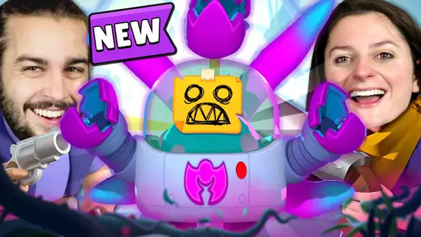 ON ACHETE LE NOUVEAU SKIN DE WALLY : WALLY MUTANT ! BRAWL STARS BIODOME SAISON 11