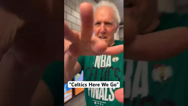 Bill Walton Getting Hyped for the Celtics Finals Game in 2022! 🍀🙌| #Shorts