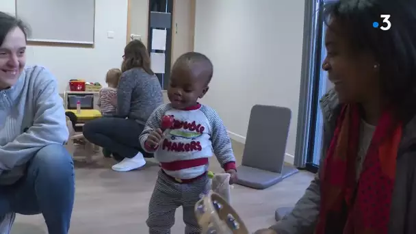 Une nouvelle crèche à Rouen, dédiée principalement au personnel du CHU