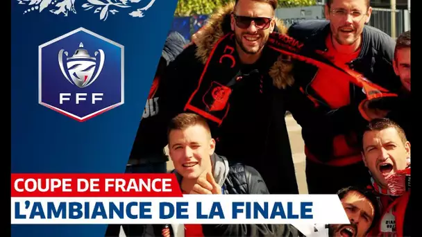Stade Rennais - Paris SG, l&#039;ambiance de la Finale - Coupe de France I FFF 2019