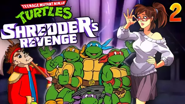 PIZZA CHOCOLAT SUR IRMAââaah... !! -Ninja Turtles : Shredder's Revenge- [COOP ft.Benzaie] Ep.2