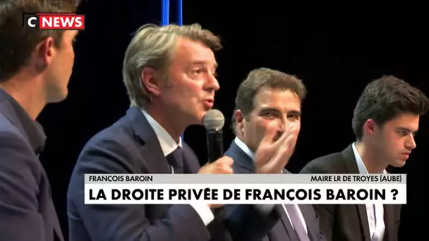 François Baroin évoque sa potentielle candidature à l'élection présidentielle