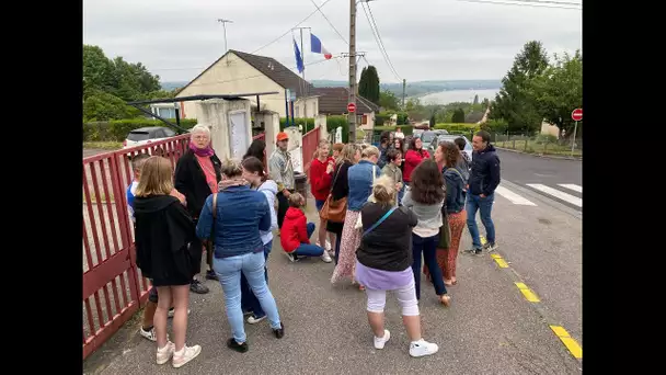 Suppression d'un poste d'adjoint : le collège du Trait se mobilise