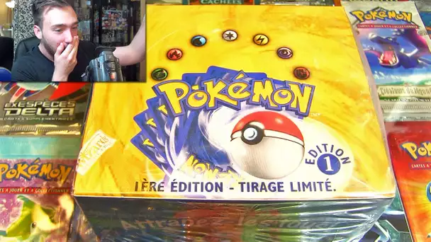 Ouverture d&#039;un Display Pokémon SET DE BASE ED1 en Francais #1 ! # 600 000 Abonnés #