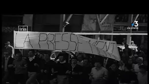 Mai 68, le bouleversement social en Corse