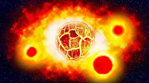 Cette Exo-Planète Récemment Découverte a 3 Soleils