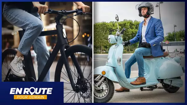 En route pour demain #12 : vélo ou scooter électrique, que choisir ?