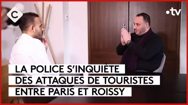 Entre Roissy et Paris, des touristes en VTC ou taxis dévalisés - La Story - C à Vous - 14/02/2024