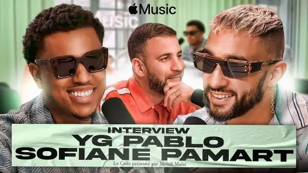 YG Pablo & Sofiane Pamart, l'interview par Mehdi Maïzi - Le Code
