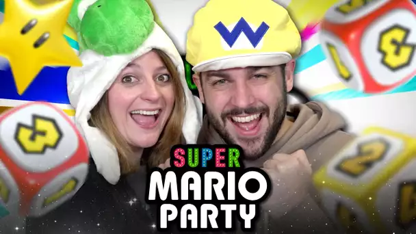 ON DEFI L'ORDI EN MODE MAITRE SUR SUPER MARIO PARTY SUR NINTENDO SWITCH !