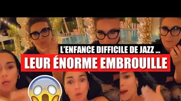 JAZZ BALANCE TOUT SUR SON ÉNORME EMBROUILLE AVEC SA MÈRE SANDRA ET SON ENFANCE DIFFICILE ! 😱