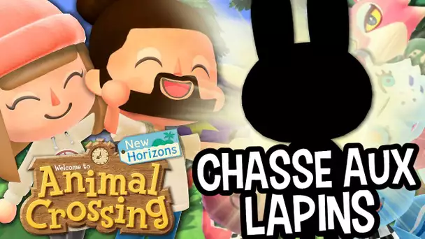 ON VA CRÉER UNE ÎLE AUX LAPINS ! | ANIMAL CROSSING NEW HORIZONS EPISODE 58 CO-OP