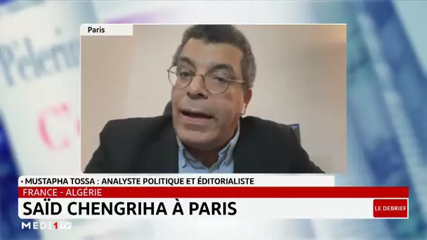 Tossa : "La France a profité des faiblesses du régime algérien"
