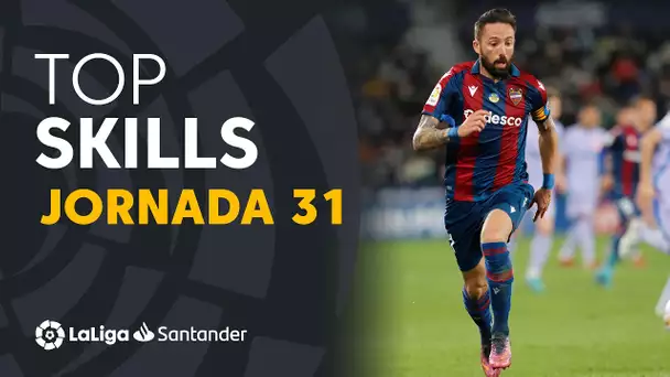 LaLiga Skills Jornada 31: Fekir, Morales & Muniain