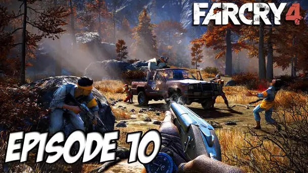 Far Cry 4 - L&#039;aventure Exotique | Sabal guide moi | Ep 10