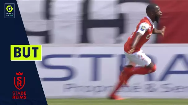 But Moreto CASSAMA (7' - SdR) STADE DE REIMS - MONTPELLIER HÉRAULT SC (3-3) 21/22