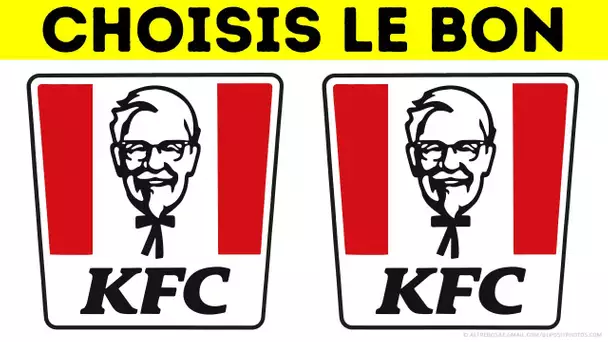 Choisis le Bon Logo I Quiz Fun Pour Entraîner ta Mémoire