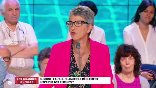 "Il faut interdire le burkini dans les piscines !": coup de gueule de Zohra Bitan