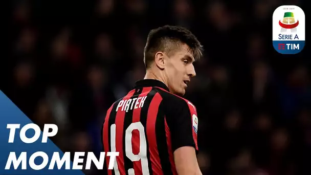 Piątek on target gives Milan the lead | Milan 3-0 Empoli | Top Moment | Serie A