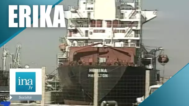 Naufrage de l'Erika : Collectif anti-marée noire | Archive INA