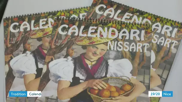 À Nice, une association vend un calendrier 100% nissard