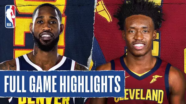 NUGGETS at CAVALIERS | FULL GAME HIGHLIGHTS | March 7, 2020