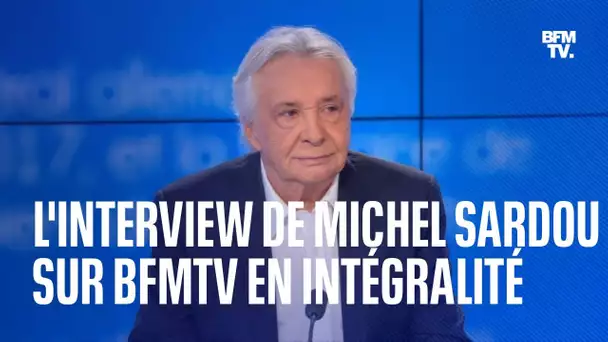 L'interview de Michel Sardou dans BFM Story en intégralité