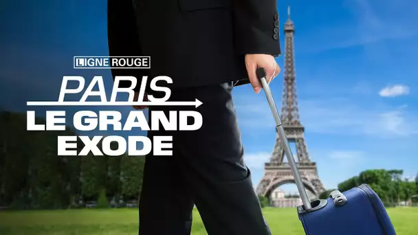 Paris, le grand exode