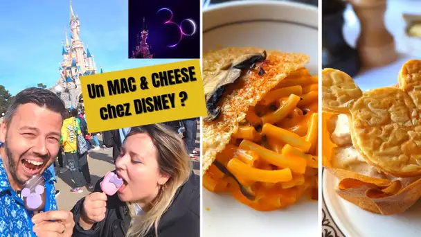 Dans les coulisses du  RESTO IDÉAL de WALT DISNEY? Mac & Cheese, Chili Con Carne, ... - VLOG 1302