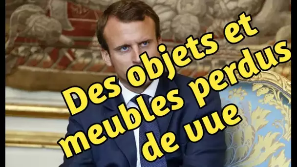Des vols à l’Elysée ? Brigitte et Emmanuel Macron surpris par une note