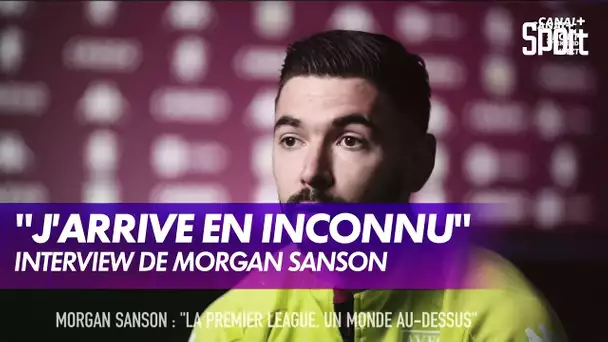 Morgan Sanson : "La Premier League, un monde au-dessus"